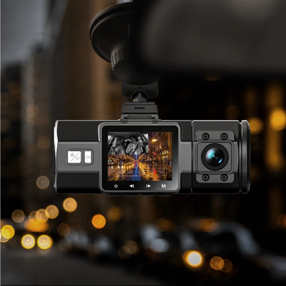 N2 Pro Dual Dash Cam - Night Vision Black VANTRUE camera only no accessories